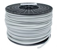 PVC kabel grijs