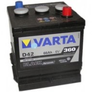 Varta Black Dynamic 66 ampere 6V D42W