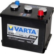 Varta Black Dynamic 77 ampere 6V E30W