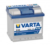 Varta Blue Dynamic 52 ampere C22
