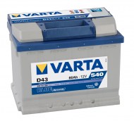 Varta Blue Dynamic 60 ampere D43