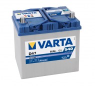 Varta Blue Dynamic 60 ampere D47