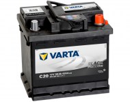 Varta Promotive Black Dynamic 55 ampere C20