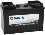 Varta Promotive Black Dynamic 110 ampere I5