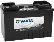 Varta Promotive Black Dynamic 125 ampere J1