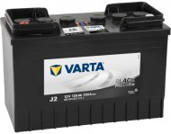 Varta Promotive Black Dynamic 125 ampere J2