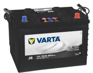 Varta Promotive Black Dynamic 135 ampere J8