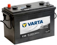 Varta Promotive Black Dynamic accu 150 ampere 6V L14