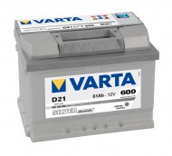 Varta Silver Dynamic 61 ampere D21