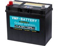 VMF 45Ah Green System onderhoudsvrije accu 54524