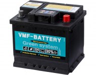 VMF 50Ah Green System onderhoudsvrije accu 55054