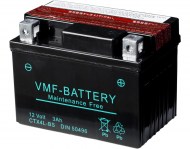 VMF Powersport Accu 4 Ampere CTX4L-BS