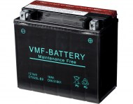 VMF Powersport Accu 18 Ampere CTX20L-BS onderhoudsvrij
