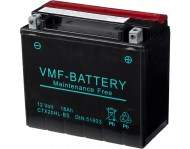 VMF Powersport Accu 18 Ampere CTX20HL-BS onderhoudsvrij