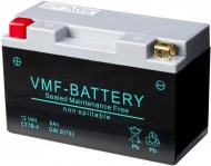 VMF Powersport Accu 6.5 Ampere CT7B-4 onderhoudsvrij