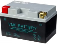 VMF Powersport Accu 8.6 Ampere CTZ10-S onderhoudsvrij